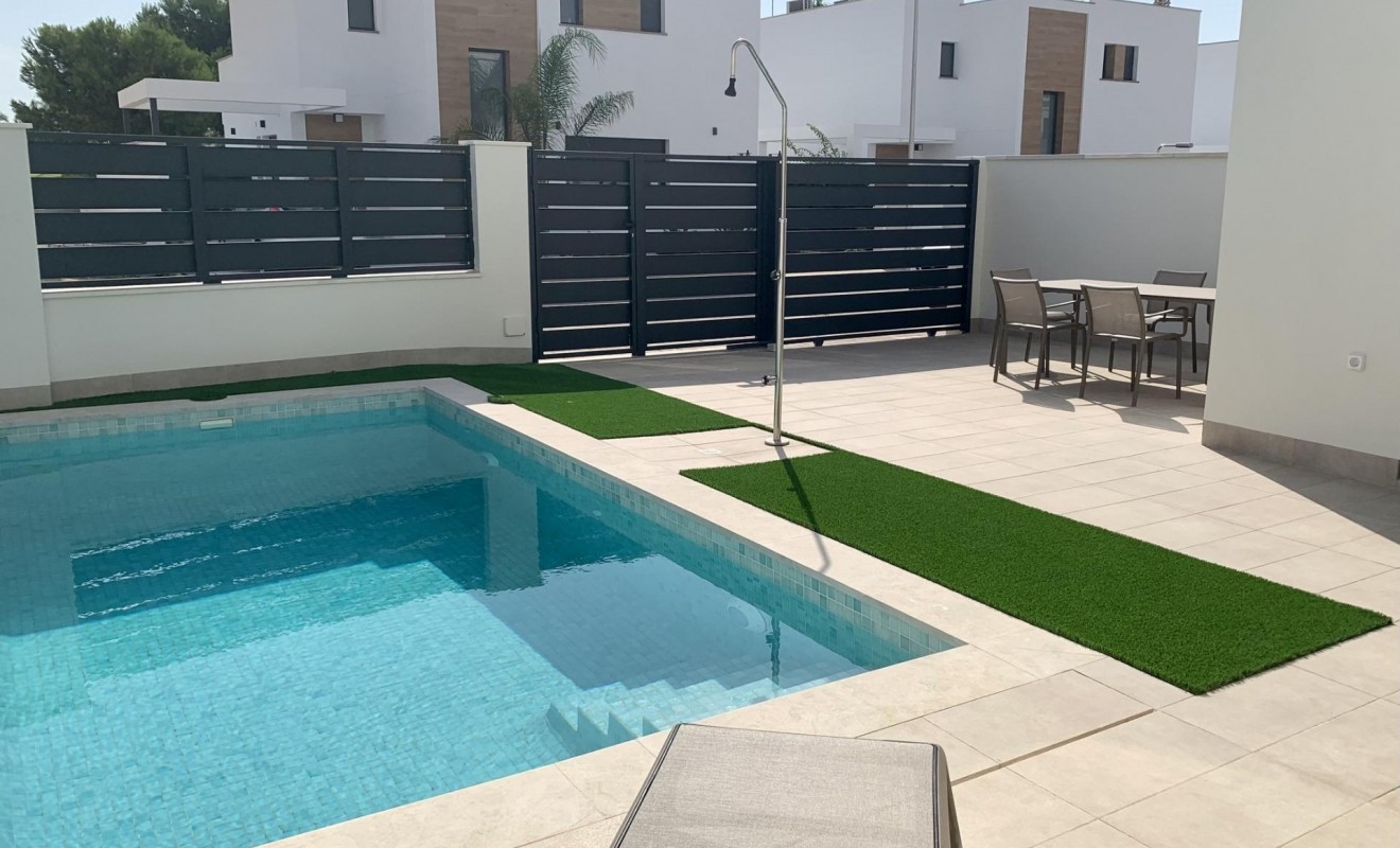 Nieuwbouw woningen - Villa - San Javier - Roda Golf