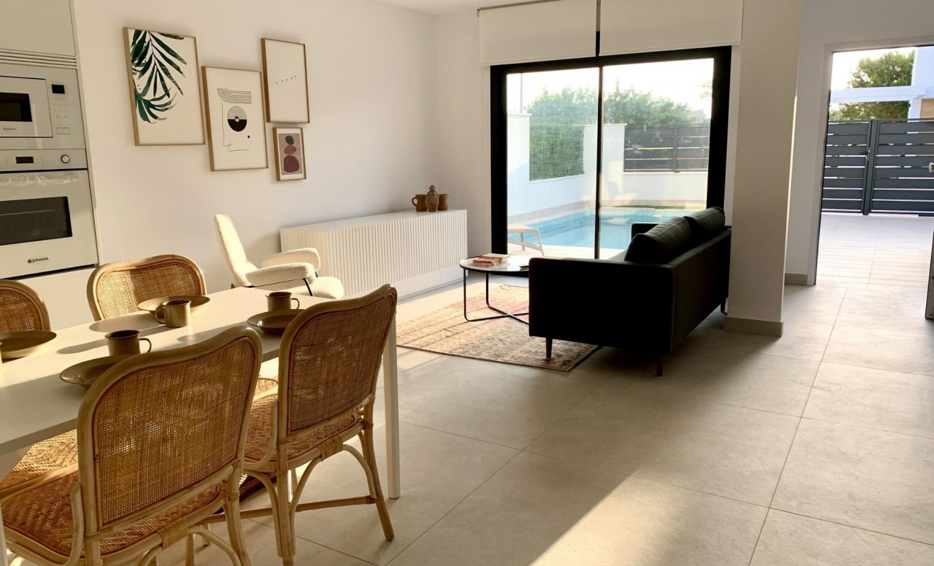 Nieuwbouw woningen - Villa - San Javier - Roda Golf