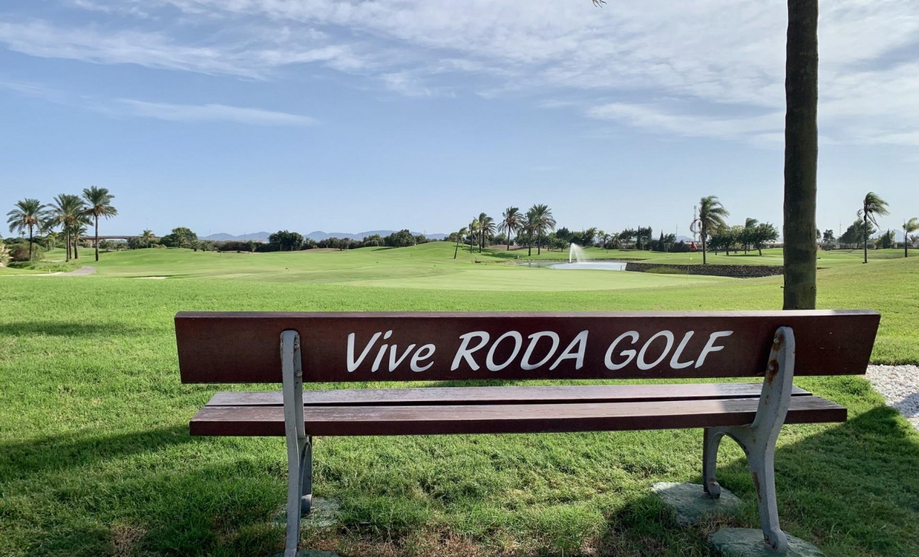 Nieuwbouw woningen - Villa - San Javier - Roda Golf