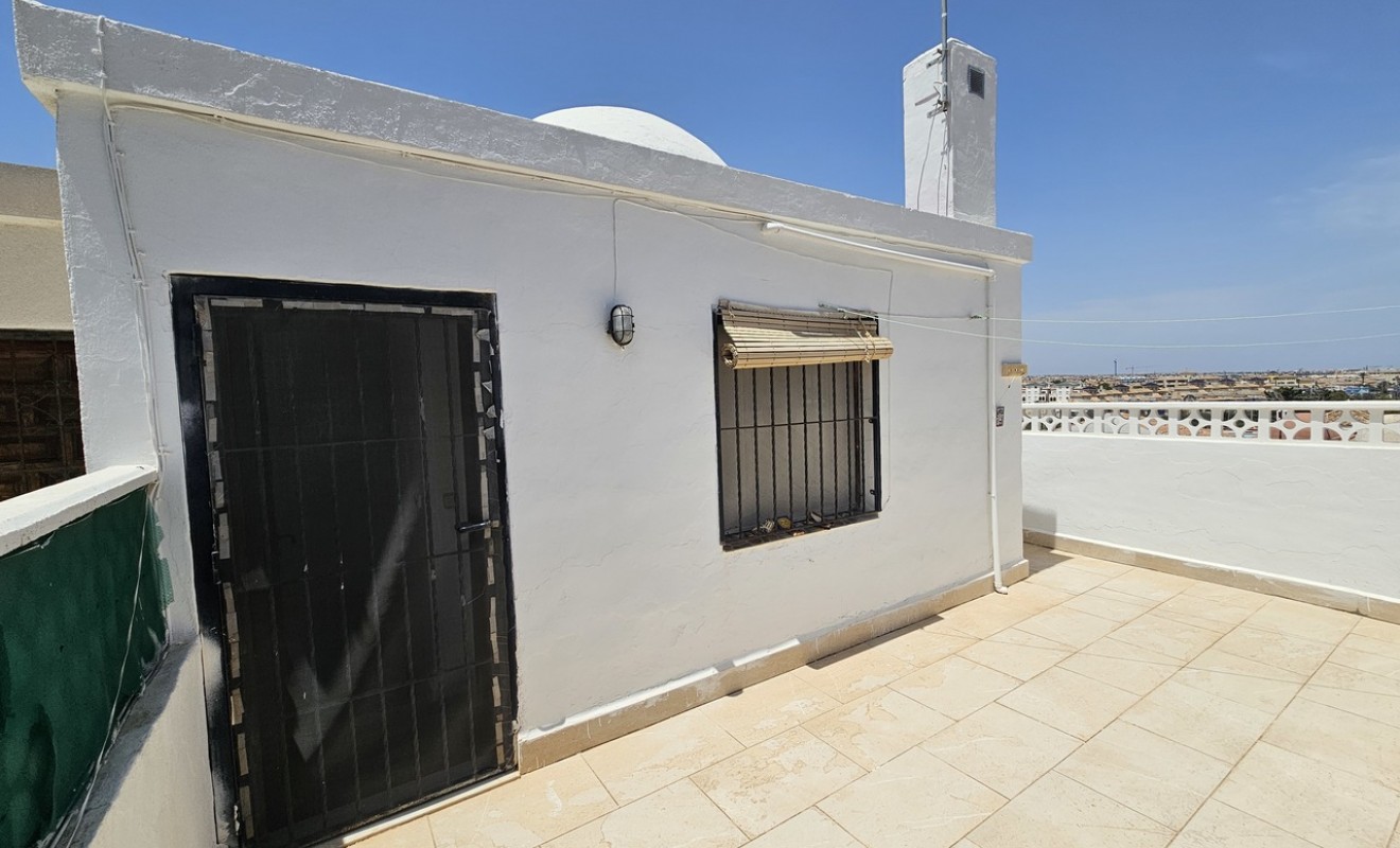 Wederverkoop - Penthouse - La Zenia