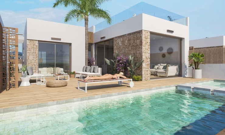 Nieuwbouw woningen - Villa - Los Alcázares - Serena Golf