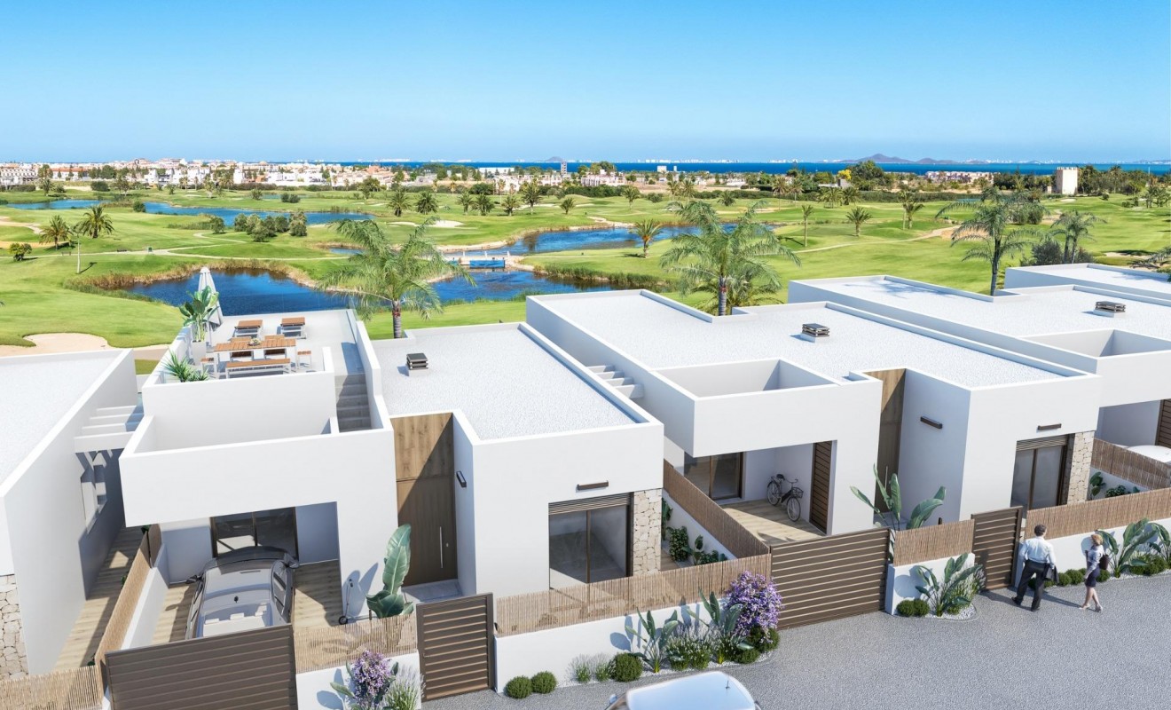 Nieuwbouw woningen - Villa - Los Alcázares - Serena Golf