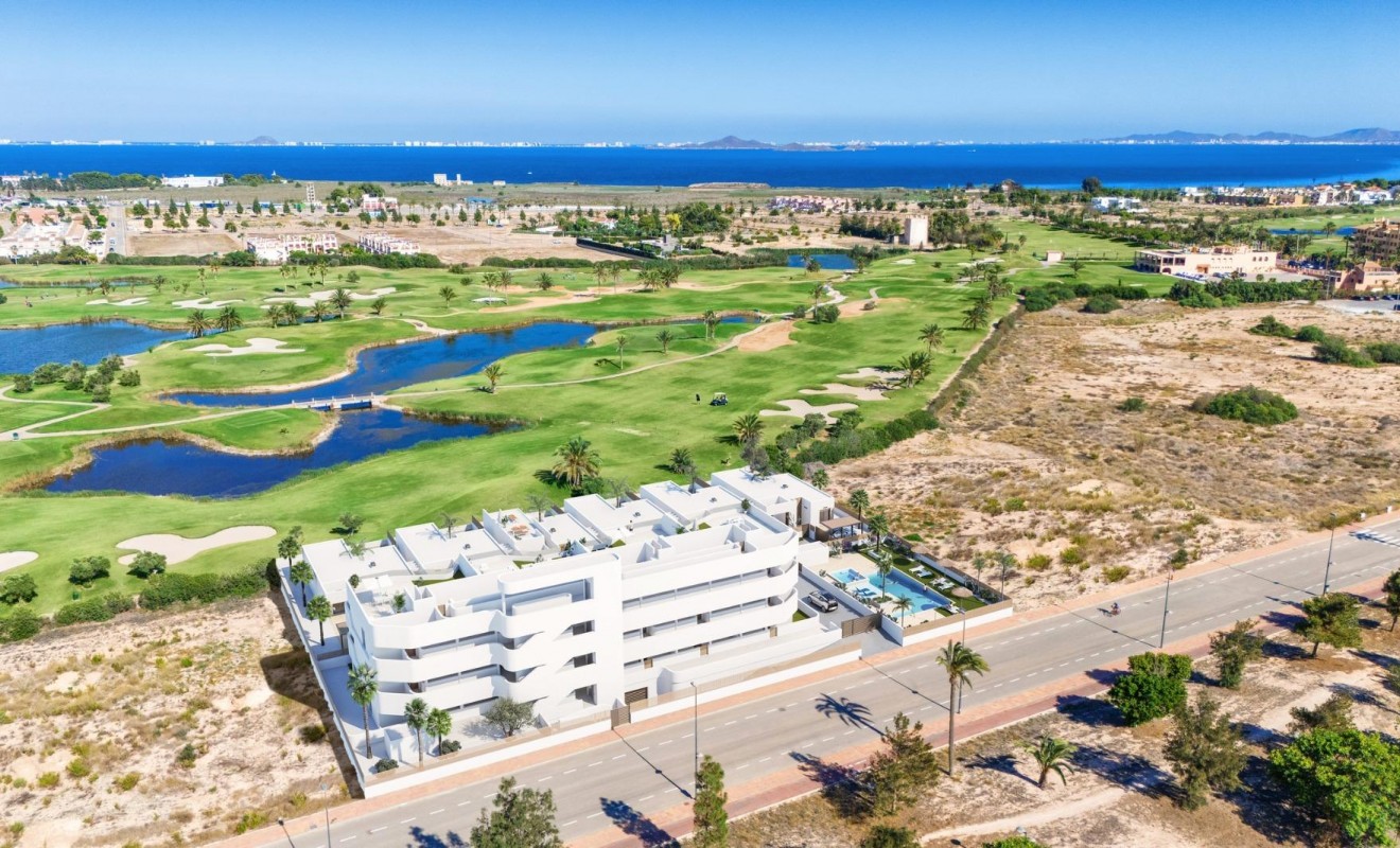 Nieuwbouw woningen - Villa - Los Alcázares - Serena Golf