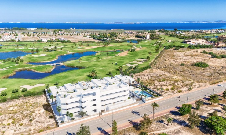 Nieuwbouw woningen - Villa - Los Alcázares - Serena Golf