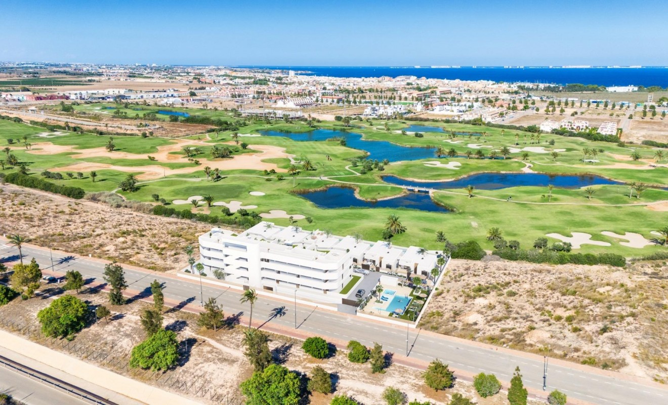 Nieuwbouw woningen - Villa - Los Alcázares - Serena Golf