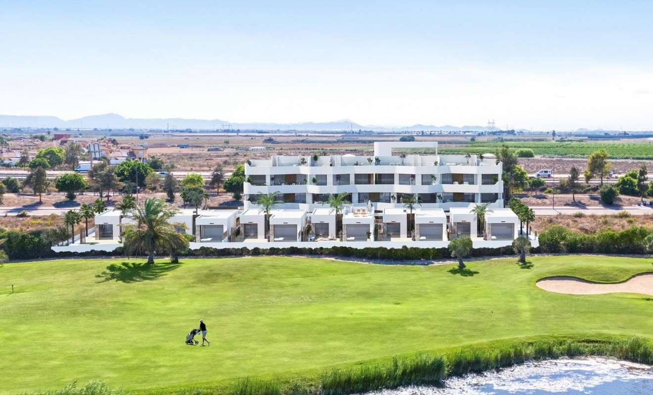 Nieuwbouw woningen - Villa - Los Alcázares - Serena Golf