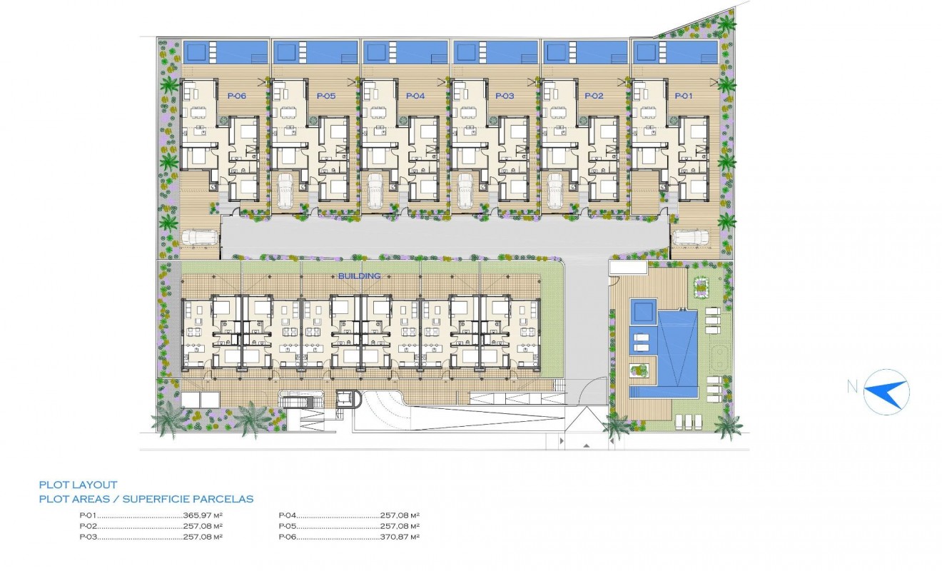 Nieuwbouw woningen - Villa - Los Alcázares - Serena Golf