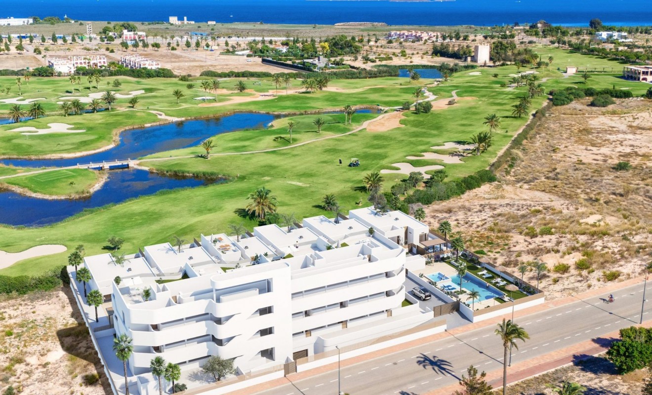 Nieuwbouw woningen - Penthouse - Los Alcázares - Serena Golf