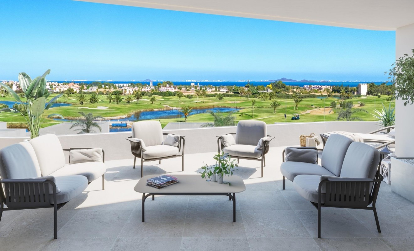 New Build - Penthouse - Los Alcázares - Serena Golf