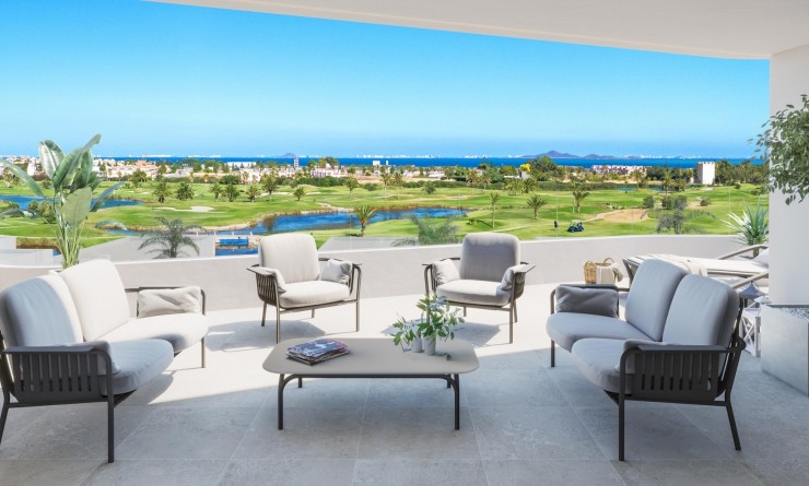 Nieuwbouw woningen - Penthouse - Los Alcázares - Serena Golf