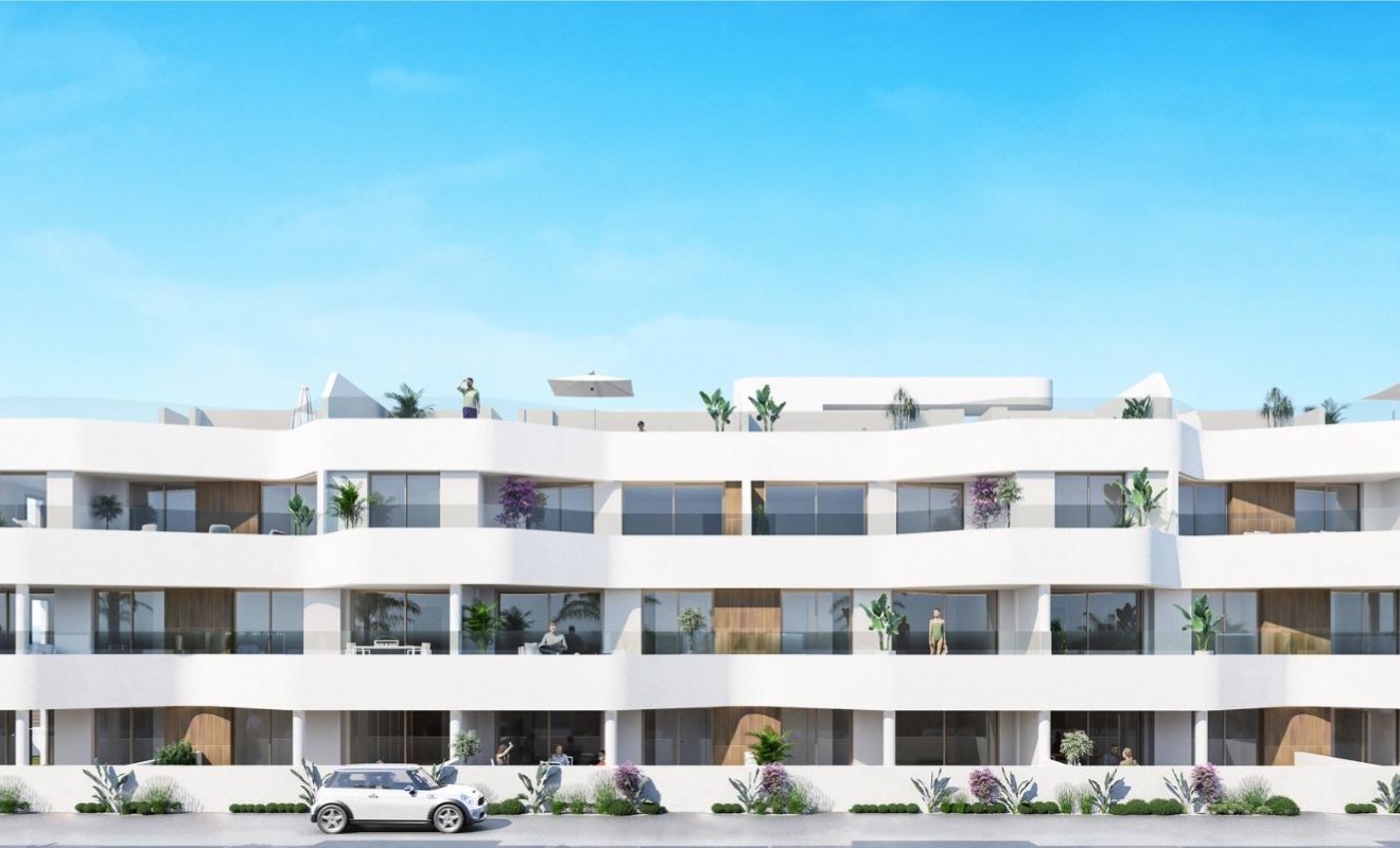 Nieuwbouw woningen - Penthouse - Los Alcázares - Serena Golf