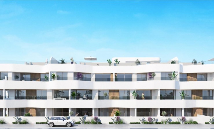 Nieuwbouw woningen - Penthouse - Los Alcázares - Serena Golf