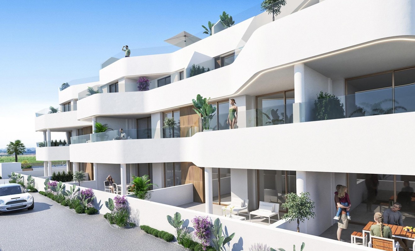 Nieuwbouw woningen - Penthouse - Los Alcázares - Serena Golf