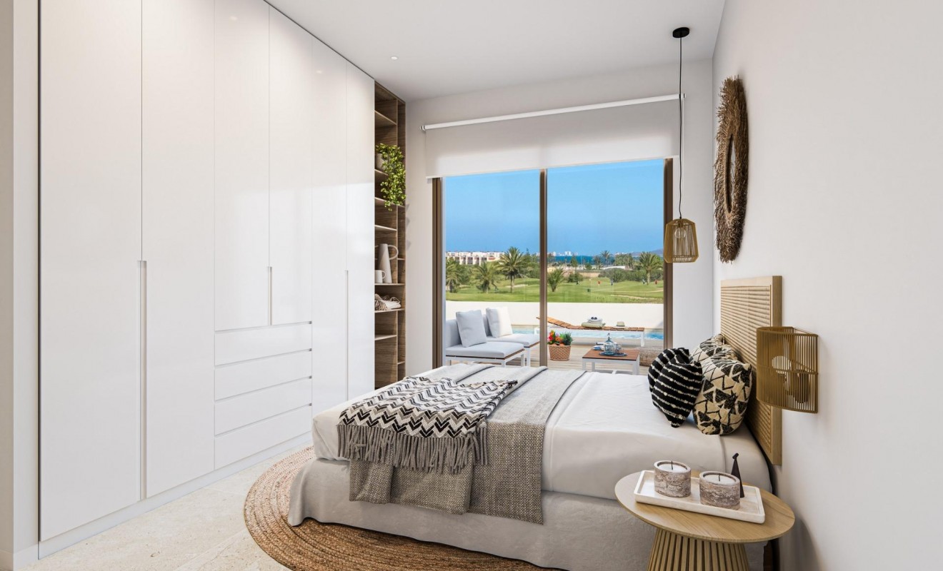 Nieuwbouw woningen - Penthouse - Los Alcázares - Serena Golf