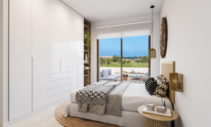 Nieuwbouw woningen - Penthouse - Los Alcázares - Serena Golf