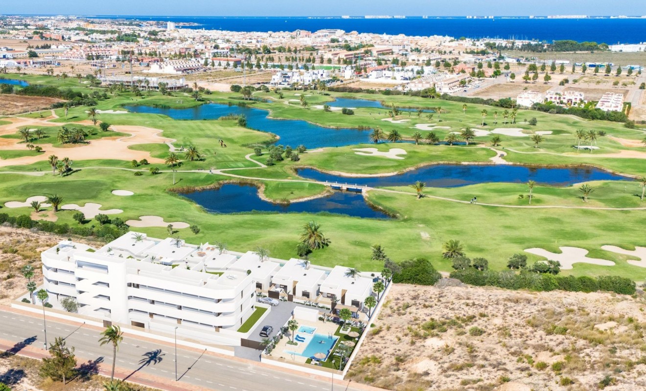 Nieuwbouw woningen - Penthouse - Los Alcázares - Serena Golf