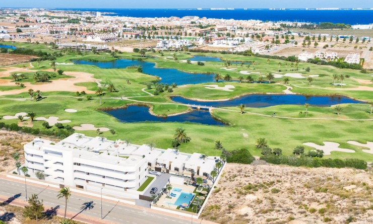 Nieuwbouw woningen - Penthouse - Los Alcázares - Serena Golf