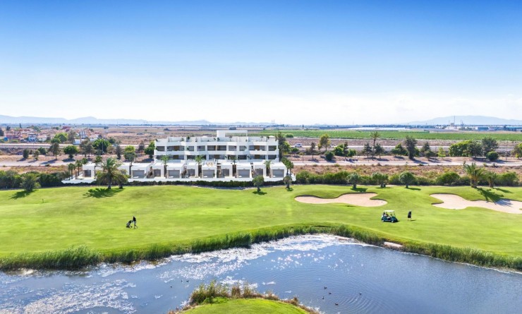 Nieuwbouw woningen - Penthouse - Los Alcázares - Serena Golf