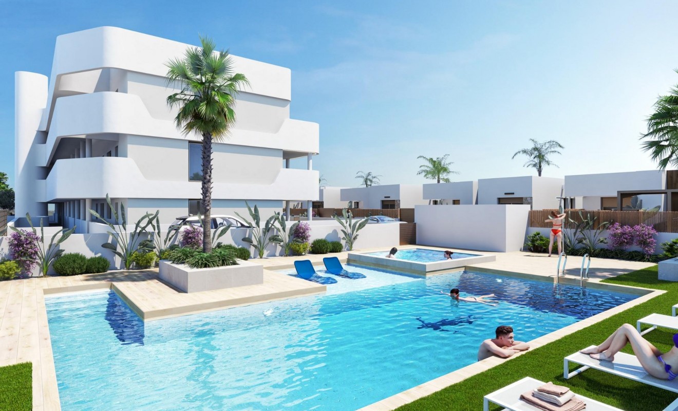 Nieuwbouw woningen - Appartement - Los Alcázares - Serena Golf