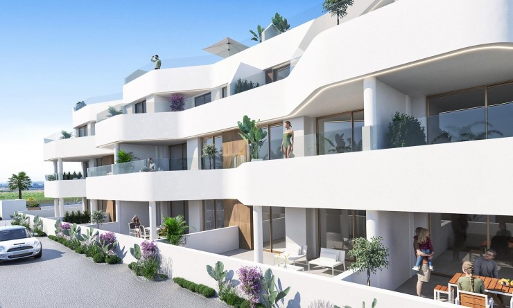 Nieuwbouw woningen - Appartement - Los Alcázares - Serena Golf