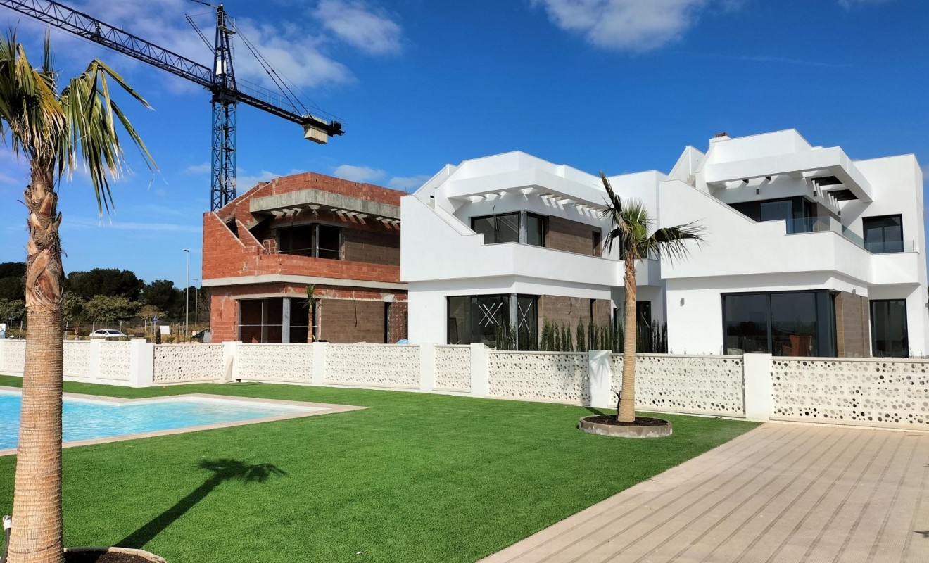 Nouvelle construction - Villa - Pilar de la Horadada - Lo Romero Golf