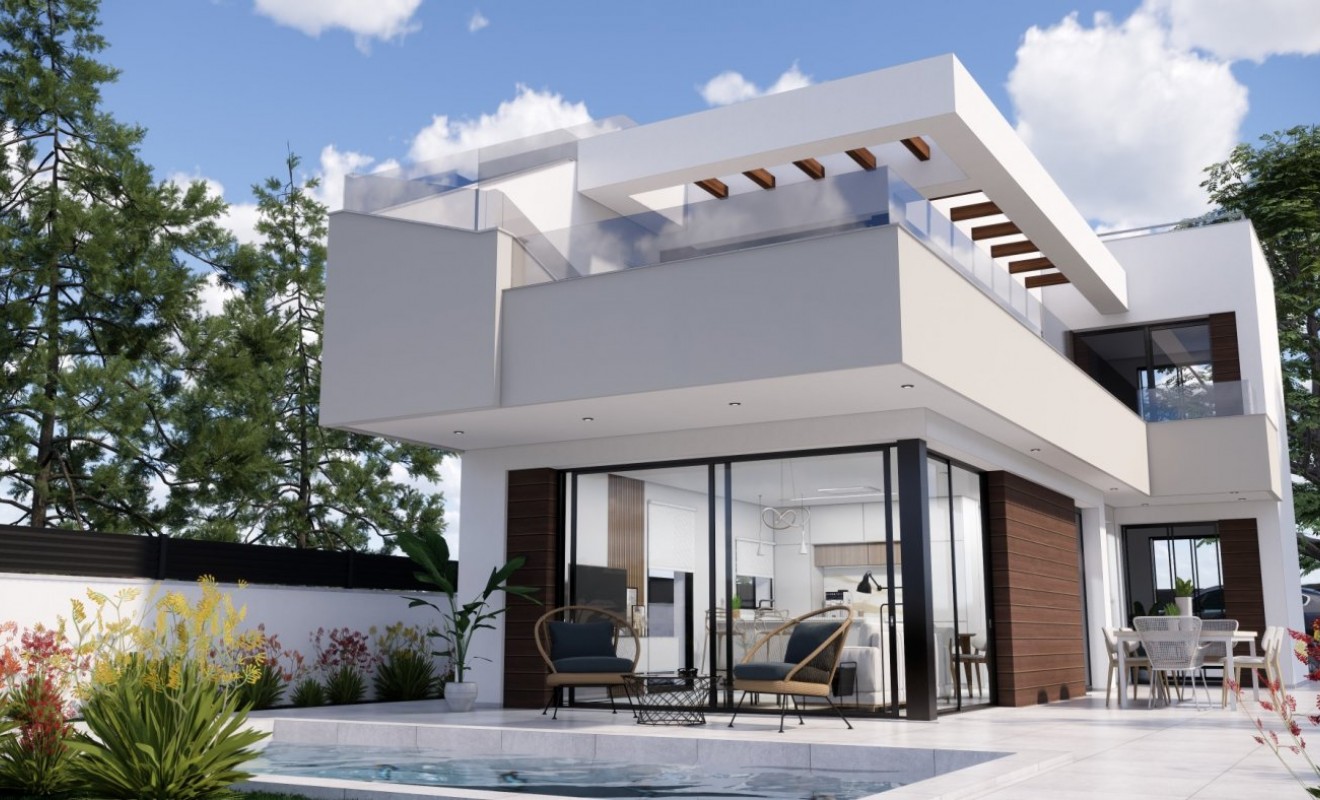 Nieuwbouw woningen - Villa - Pilar de la Horadada - Lo Romero Golf