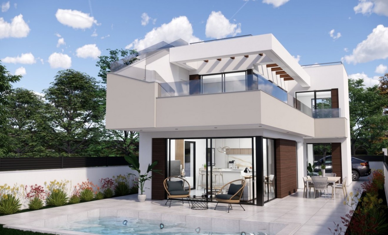 Nieuwbouw woningen - Villa - Pilar de la Horadada - Lo Romero Golf