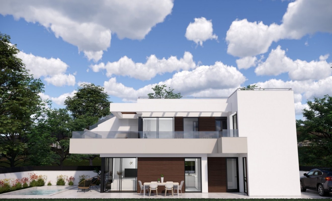 New Build - Villa - Pilar de la Horadada - Lo Romero Golf