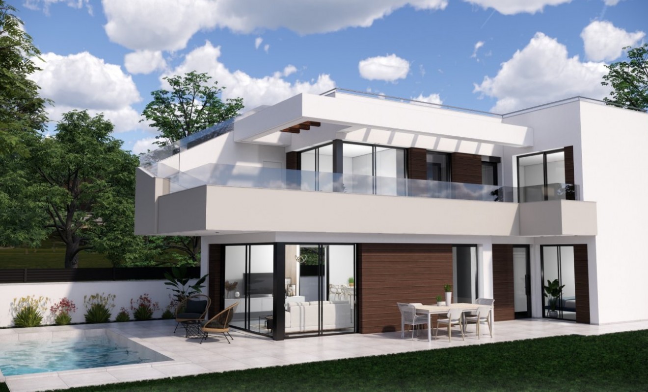 Nieuwbouw woningen - Villa - Pilar de la Horadada - Lo Romero Golf