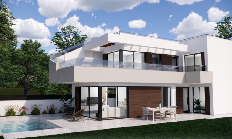 Nouvelle construction - Villa - Pilar de la Horadada - Lo Romero Golf