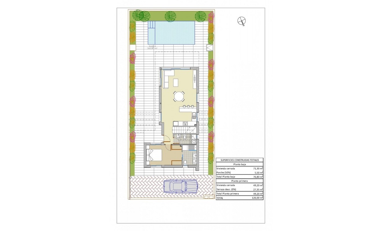 Nieuwbouw woningen - Villa - Pilar de la Horadada - Lo Romero Golf