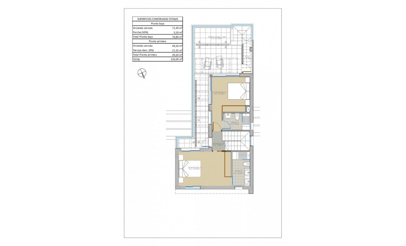 Nieuwbouw woningen - Villa - Pilar de la Horadada - Lo Romero Golf