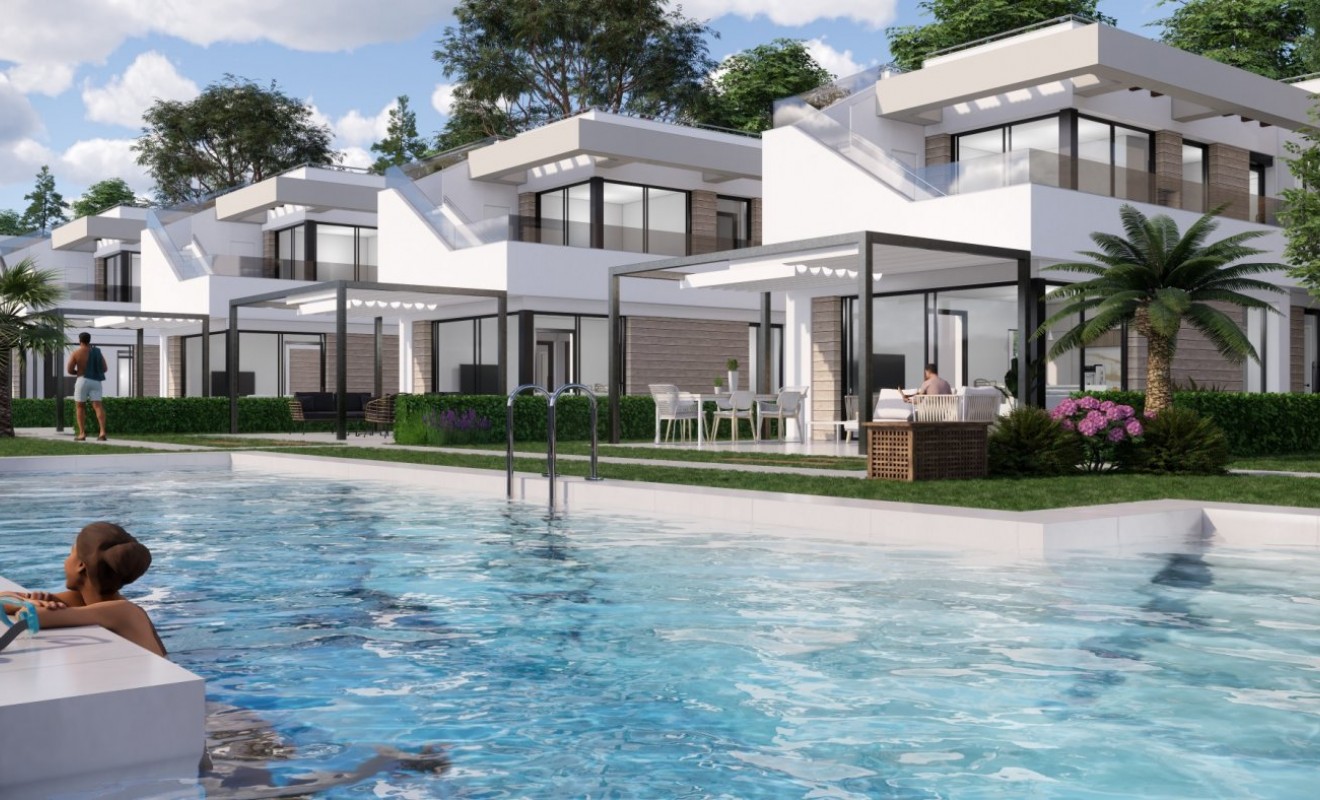 New Build - Villa - Pilar de la Horadada - Lo Romero Golf