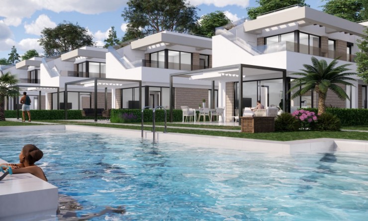 New Build - Villa - Pilar de la Horadada - Lo Romero Golf