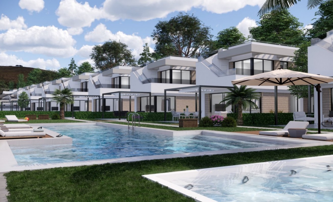 New Build - Villa - Pilar de la Horadada - Lo Romero Golf