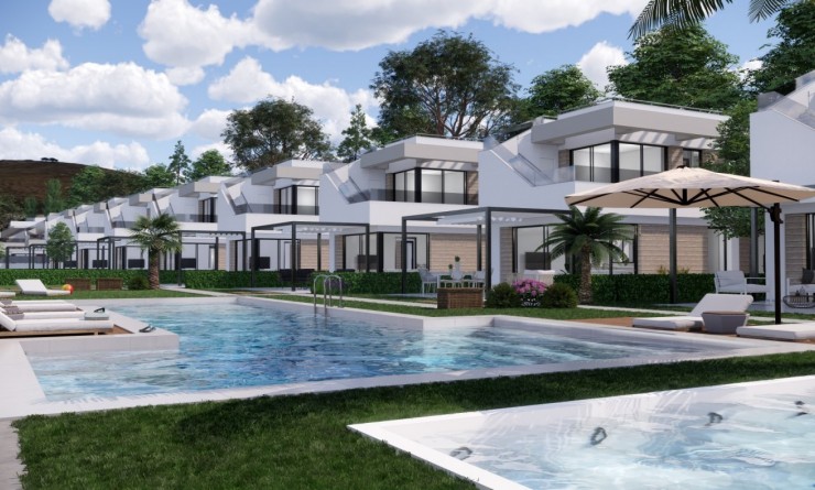 New Build - Villa - Pilar de la Horadada - Lo Romero Golf