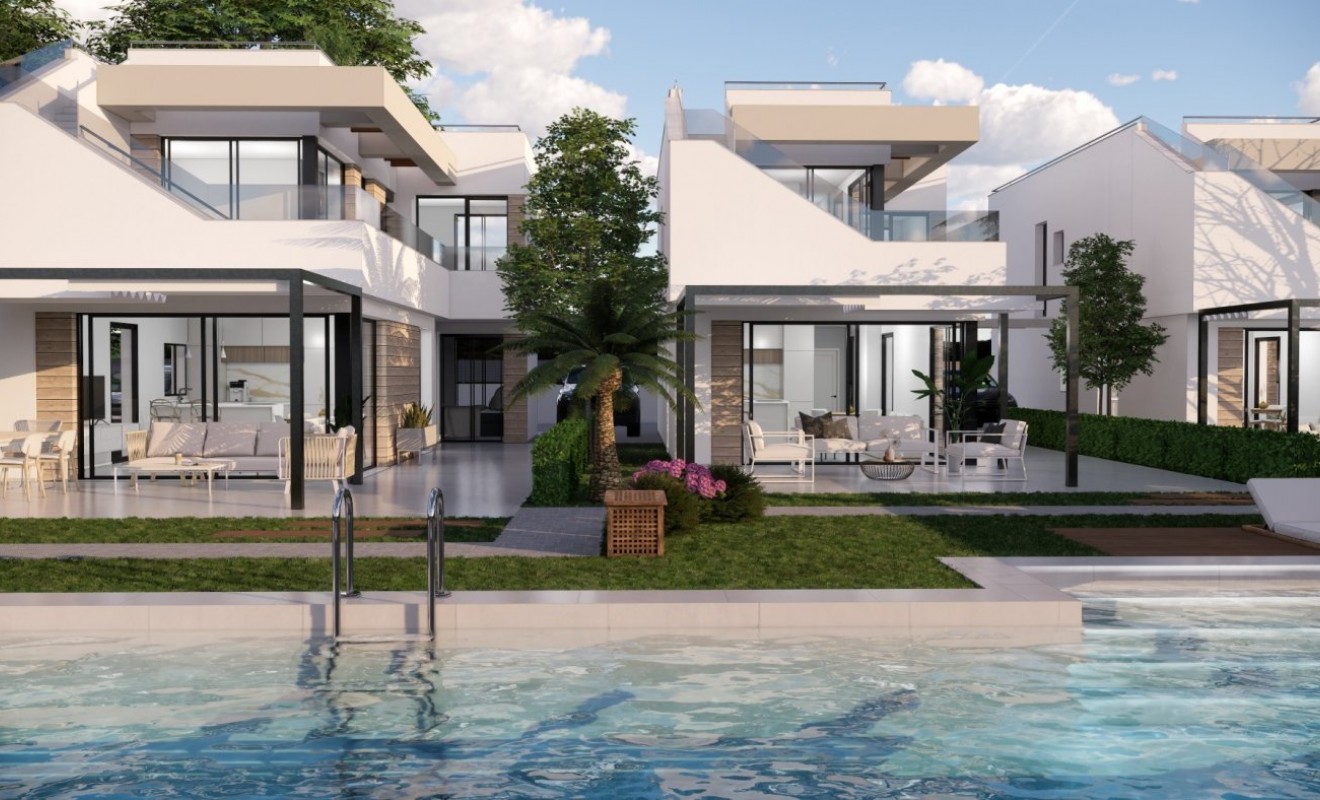 Nieuwbouw woningen - Villa - Pilar de la Horadada - Lo Romero Golf