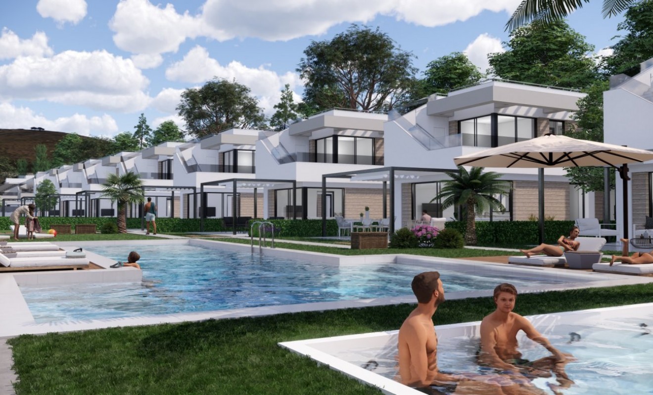 Nieuwbouw woningen - Villa - Pilar de la Horadada - Lo Romero Golf