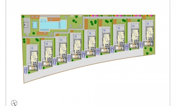 Nieuwbouw woningen - Villa - Pilar de la Horadada - Lo Romero Golf