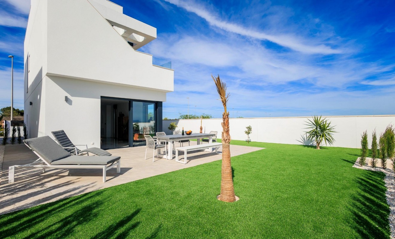 Nieuwbouw woningen - Villa - Pilar de la Horadada - Lo Romero Golf