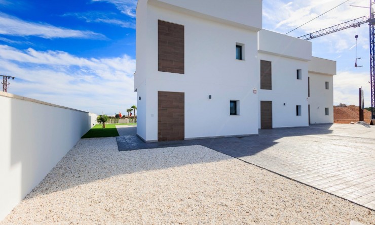 Nieuwbouw woningen - Villa - Pilar de la Horadada - Lo Romero Golf