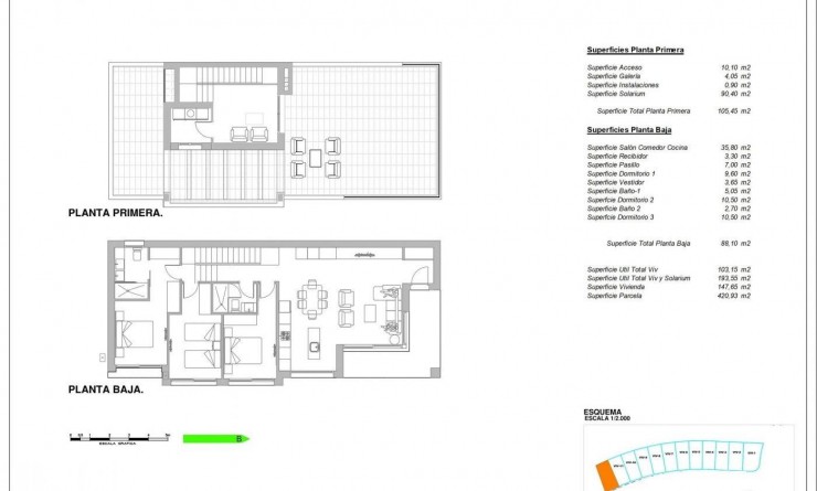 Nieuwbouw woningen - Villa - Finestrat - Sierra cortina