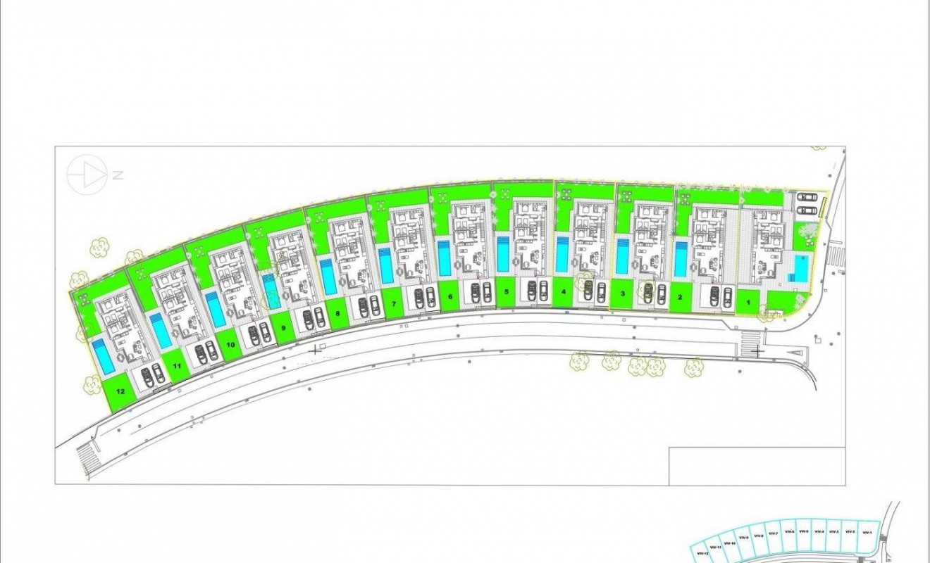 Nieuwbouw woningen - Villa - Finestrat - Sierra cortina