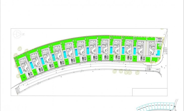 Nieuwbouw woningen - Villa - Finestrat - Sierra cortina