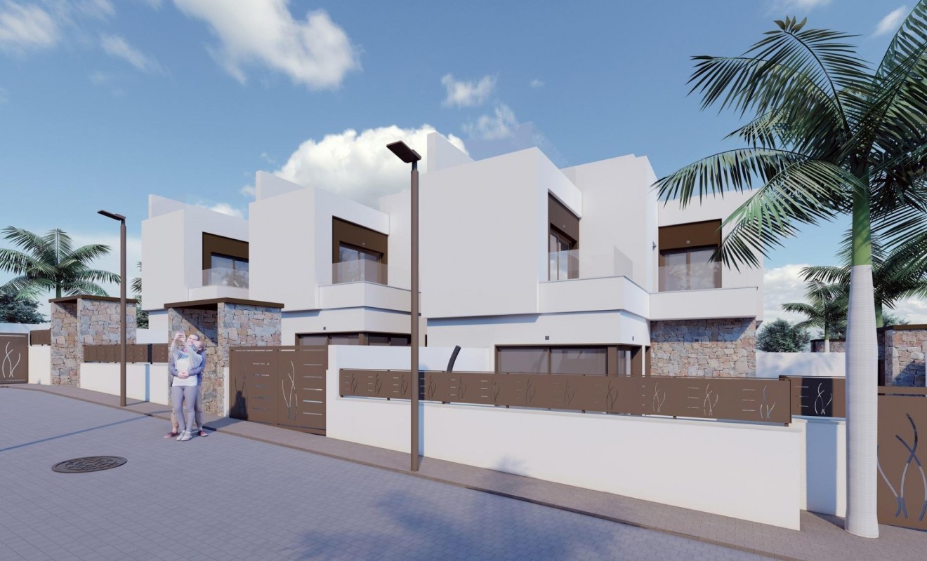 Nouvelle construction - Town House - Benijofar