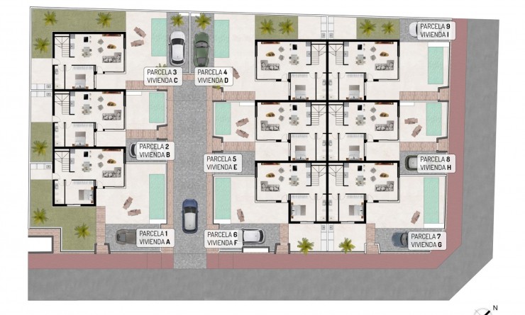 Nouvelle construction - Town House - Benijofar