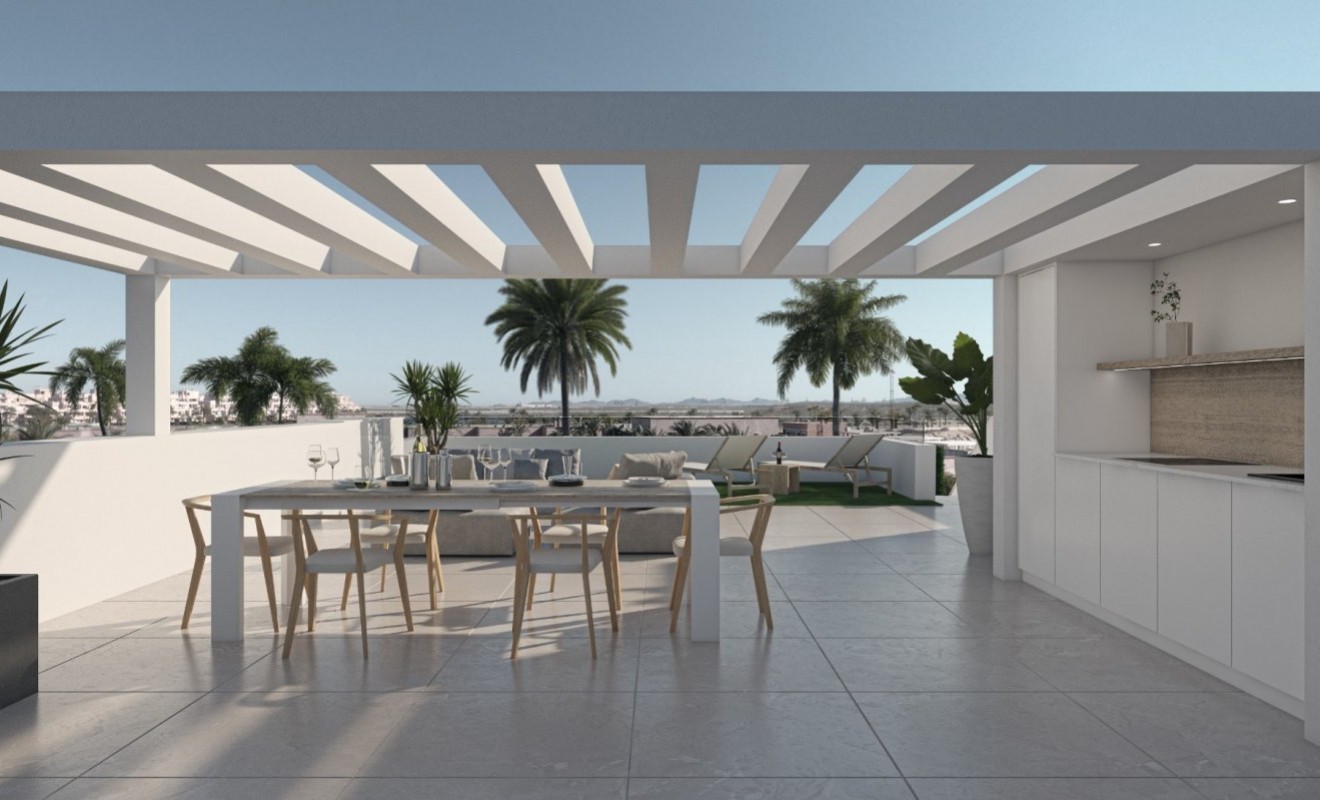 Nieuwbouw woningen - Appartement - Alhama de Murcia - Condado de Alhama Resort