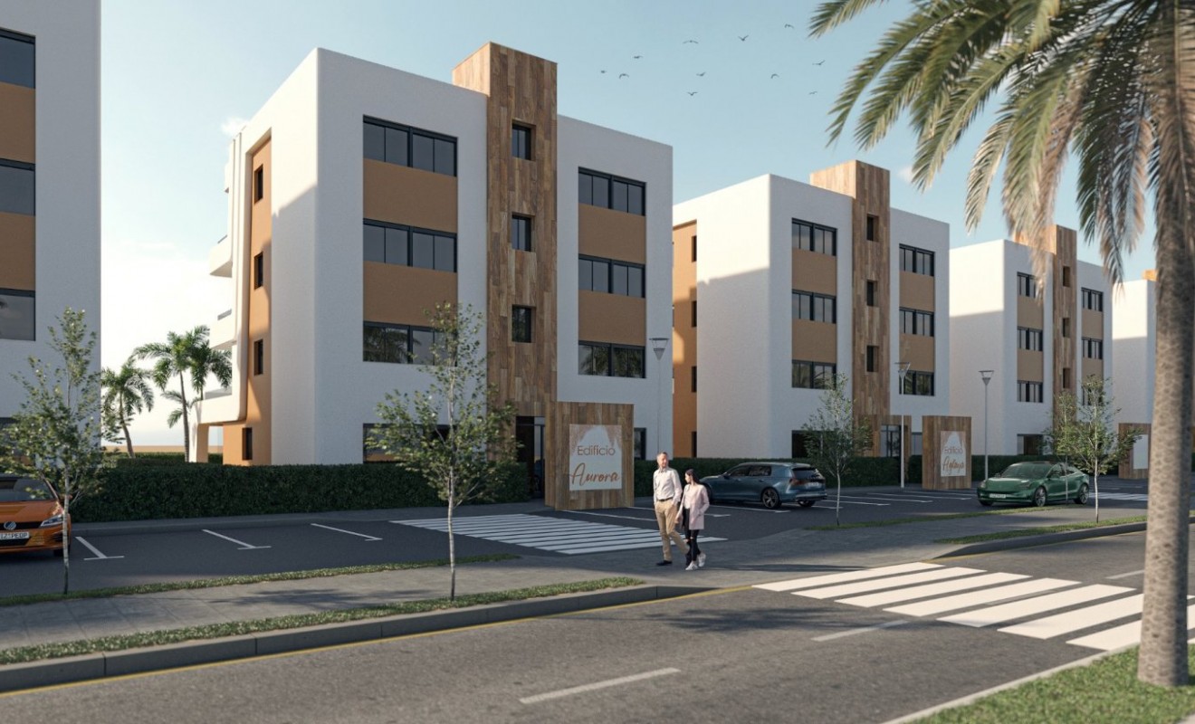 Nieuwbouw woningen - Appartement - Alhama de Murcia - Condado de Alhama Resort