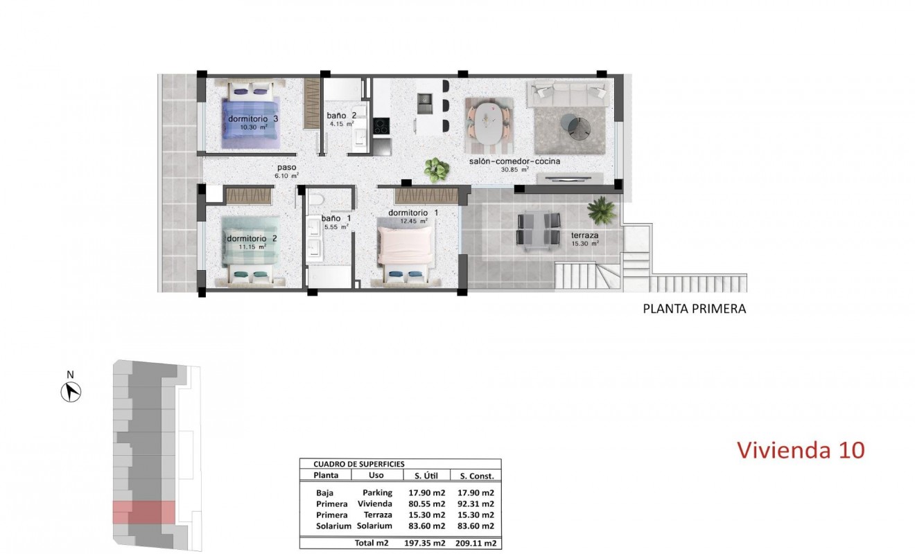 Nieuwbouw woningen - Bungalow - Pilar de la Horadada - Polígono Industrial Zona Raimundo Bened