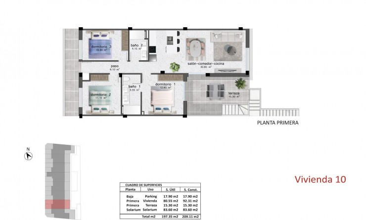 Nieuwbouw woningen - Bungalow - Pilar de la Horadada - Polígono Industrial Zona Raimundo Bened